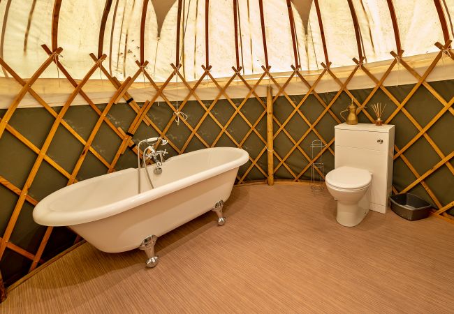 Chalet in Auchterarder - Bramble Yurt