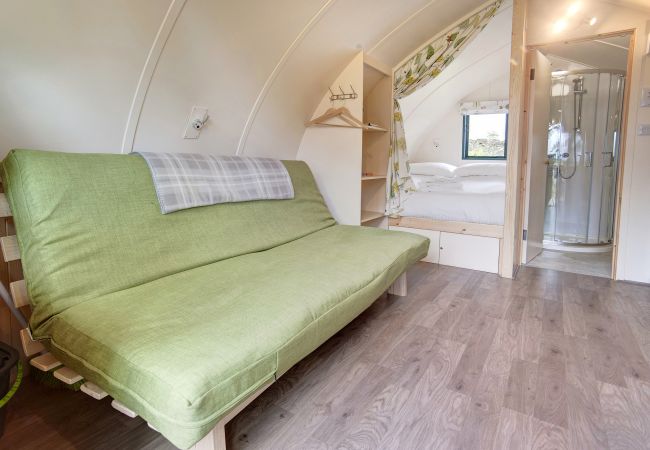 Chalet in Hexham - Wheatley's Glamping