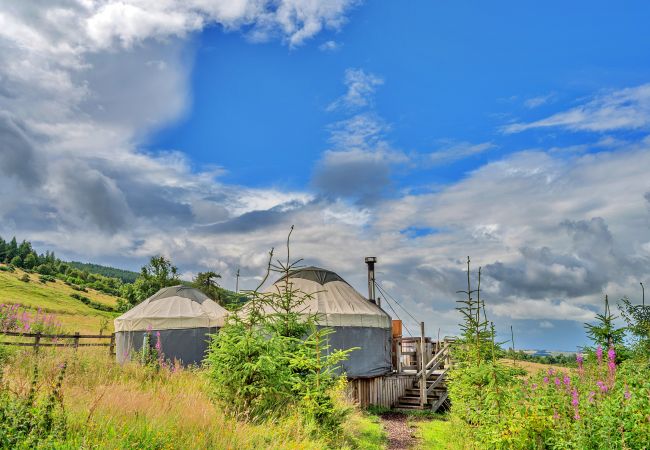 Chalet in Auchterarder - Heather Yurt