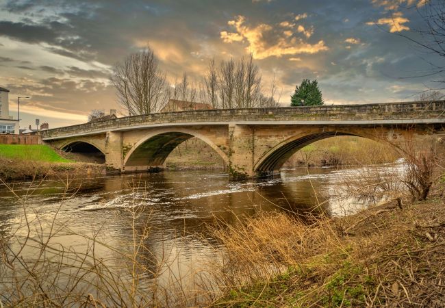 Ferienhaus in Boroughbridge - The Bank House