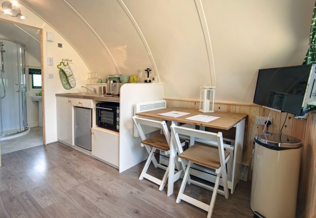 Chalet in Hexham - Barebones Glamping