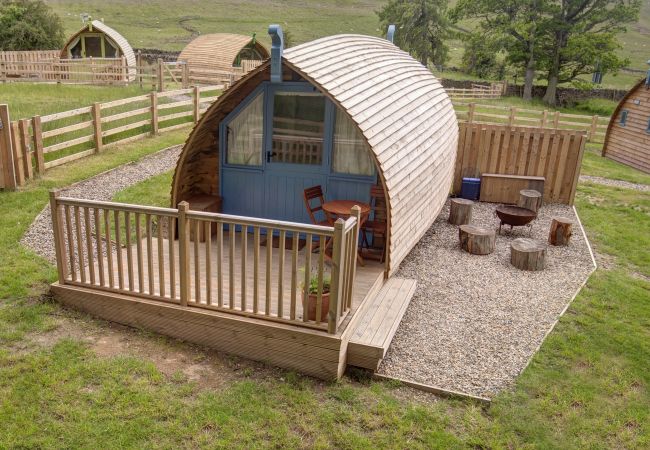 Chalet in Hexham - The Wonney's Glamping