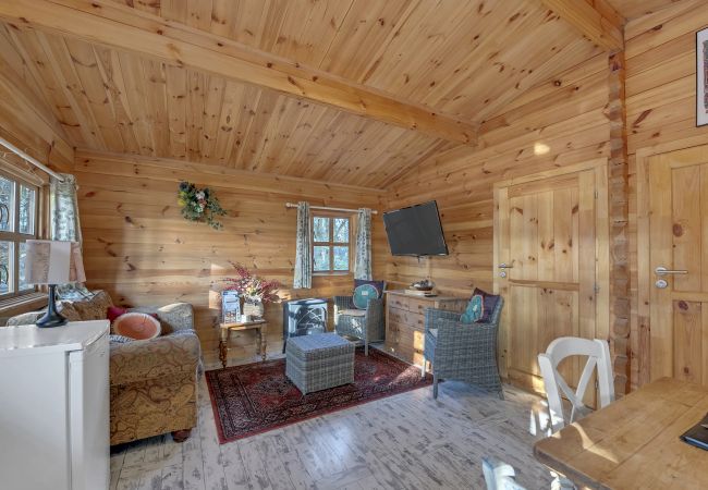 Chalet in Bury St Edmunds - Woodland Lodge