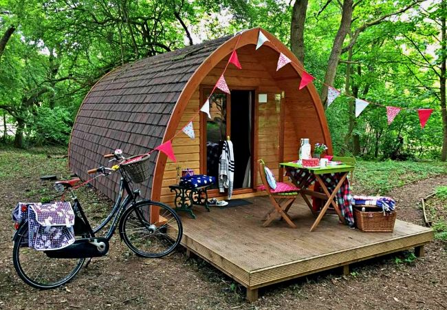 freistehendes Haus in Bury St Edmunds - Boudicca Pod