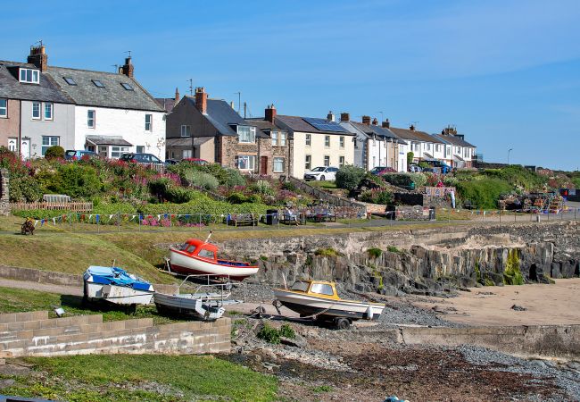 Ferienhaus in Craster - Harbour House