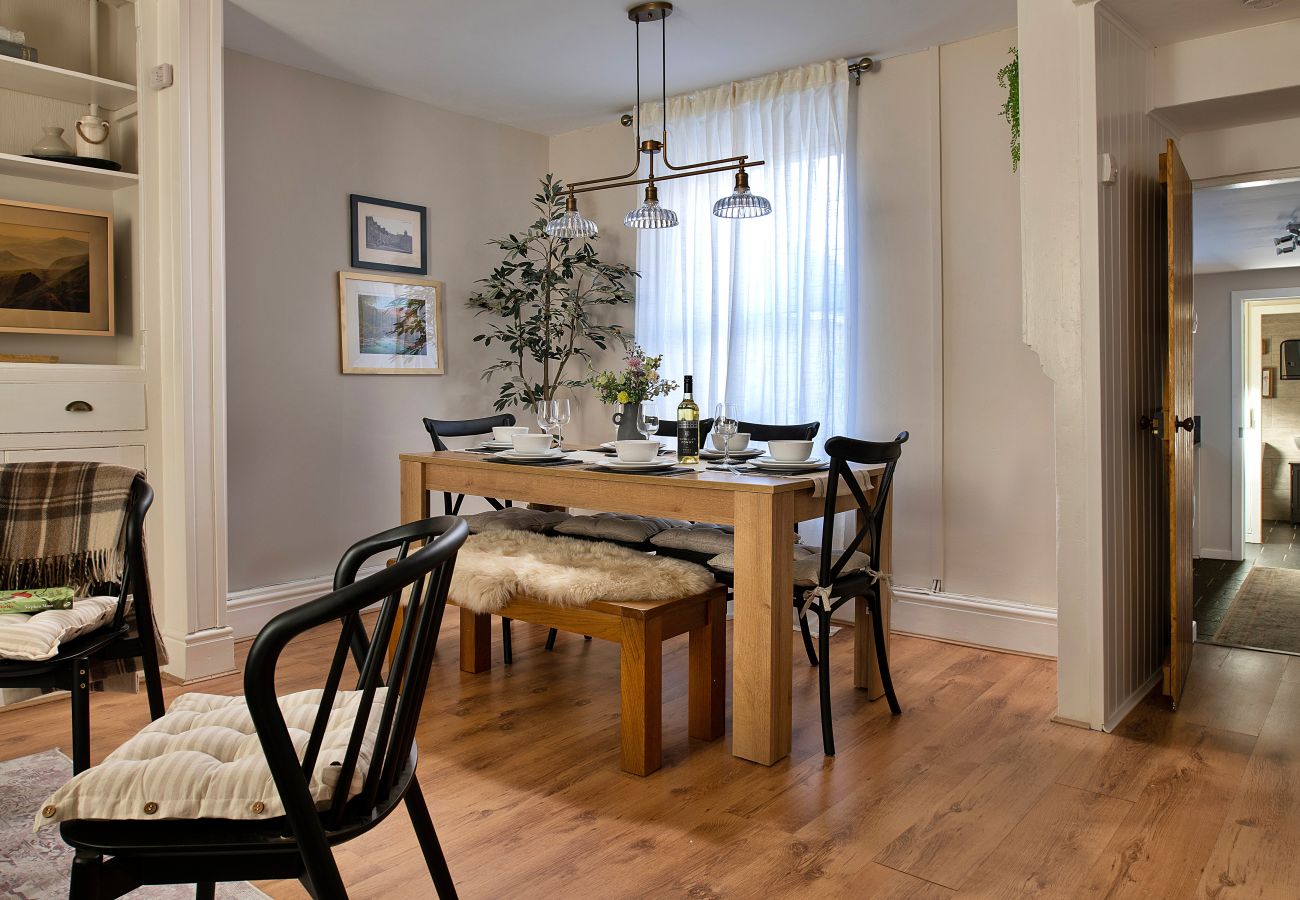 Ferienhaus in Blaenau Ffestiniog - Bwthyn Llechi (Slate Cottage)