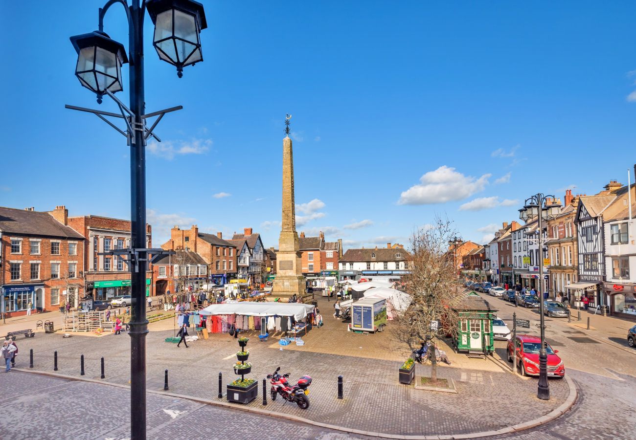 Ferienhaus in Ripon - Market View Ripon
