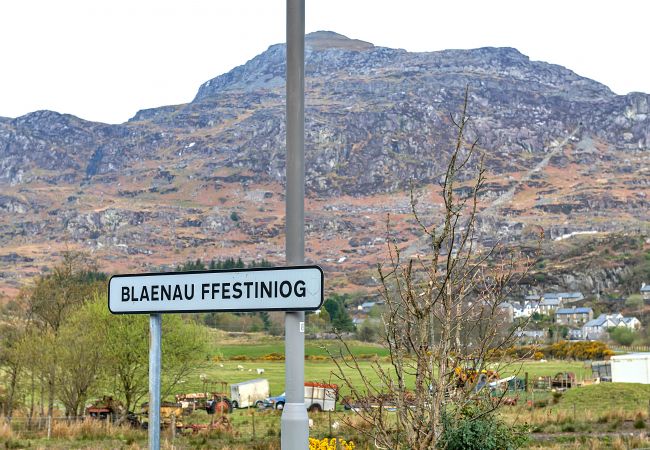 Ferienhaus in Blaenau Ffestiniog - Maes Neuadd