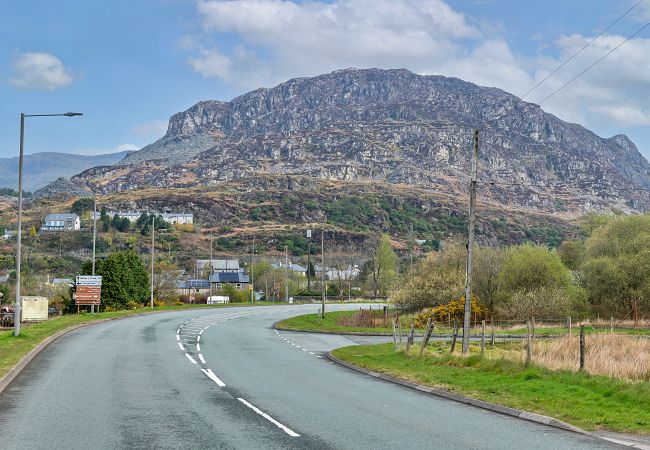 Ferienhaus in Blaenau Ffestiniog - Maes Neuadd