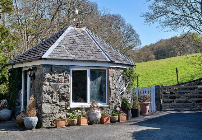 Ferienhaus in Dolgellau - Felin Ship