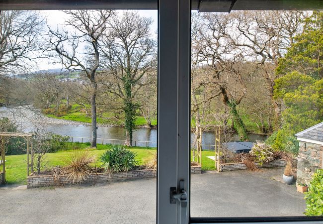 Ferienhaus in Dolgellau - Felin Ship