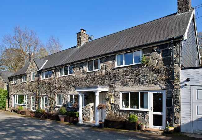 Ferienhaus in Dolgellau - Felin Ship