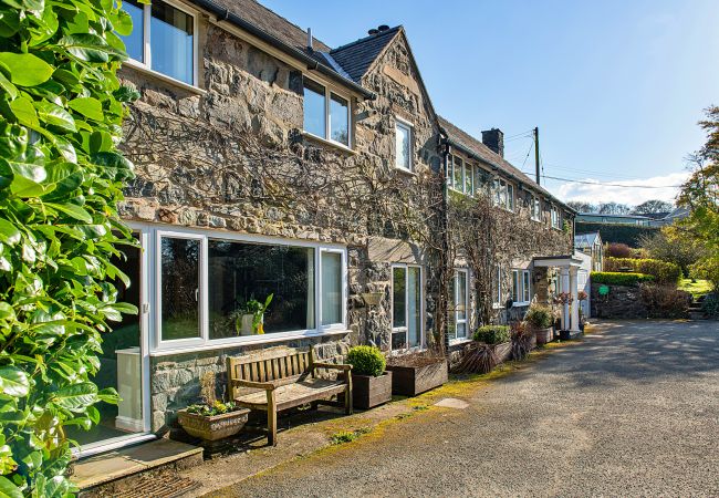 Ferienhaus in Dolgellau - Felin Ship