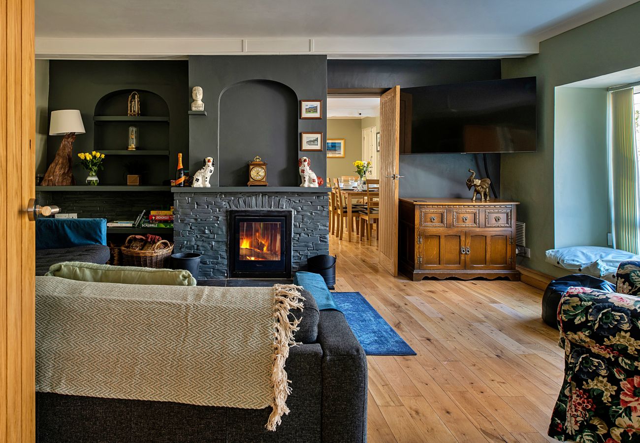 Ferienhaus in Dolgellau - Felin Ship
