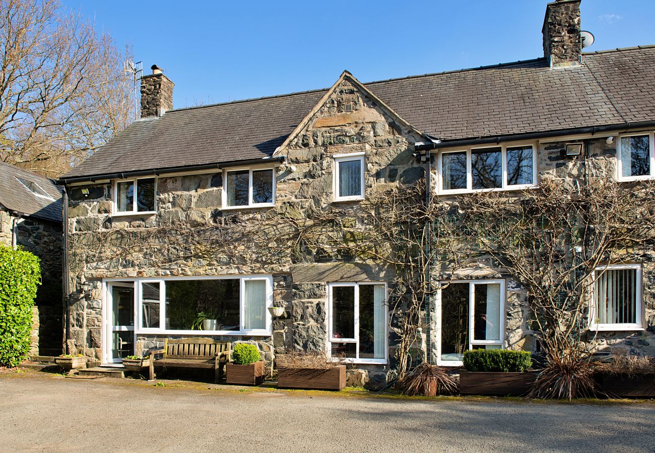 Ferienhaus in Dolgellau - Felin Ship