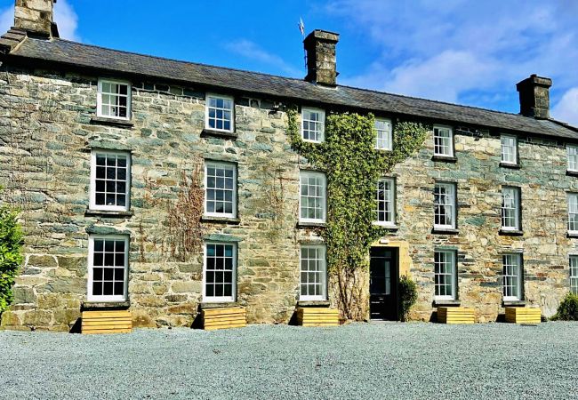 Ferienhaus in Dolgellau - Snowdonia Manor (Y Llwyn Manor)