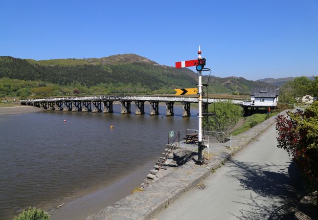 Landhaus in Dolgellau - Toll Bridge Cottage