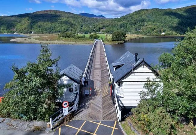 Landhaus in Dolgellau - Toll Bridge Cottage