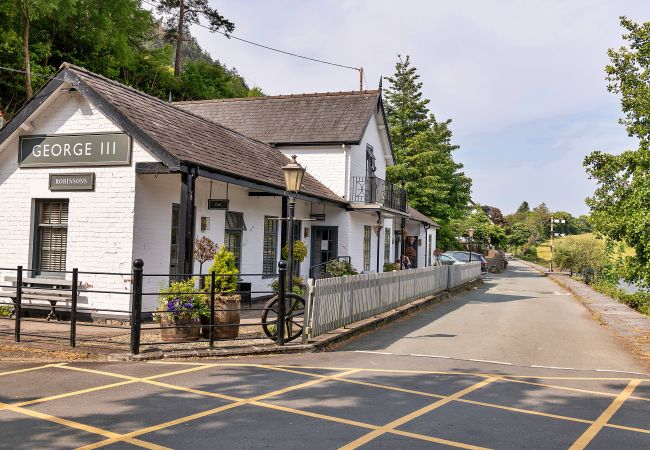 Landhaus in Dolgellau - Toll Bridge Cottage