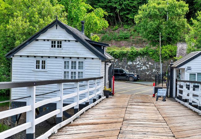 Landhaus in Dolgellau - Toll Bridge Cottage