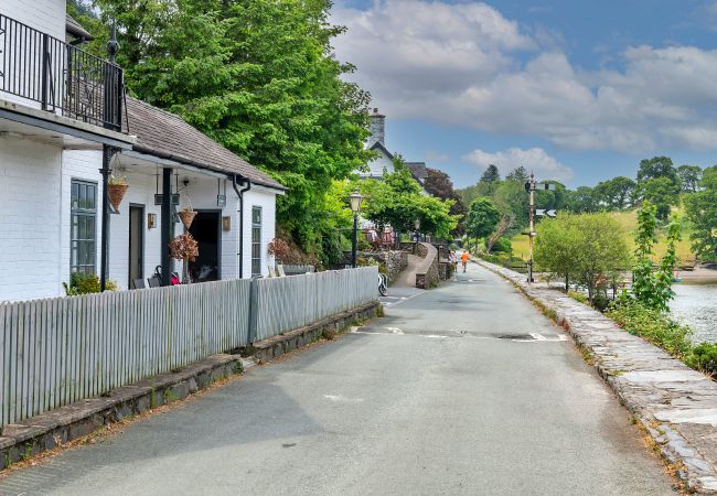 Landhaus in Dolgellau - Toll Bridge Cottage