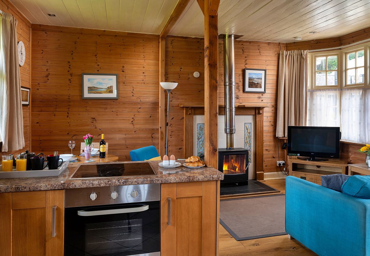 Landhaus in Dolgellau - Toll Bridge Cottage
