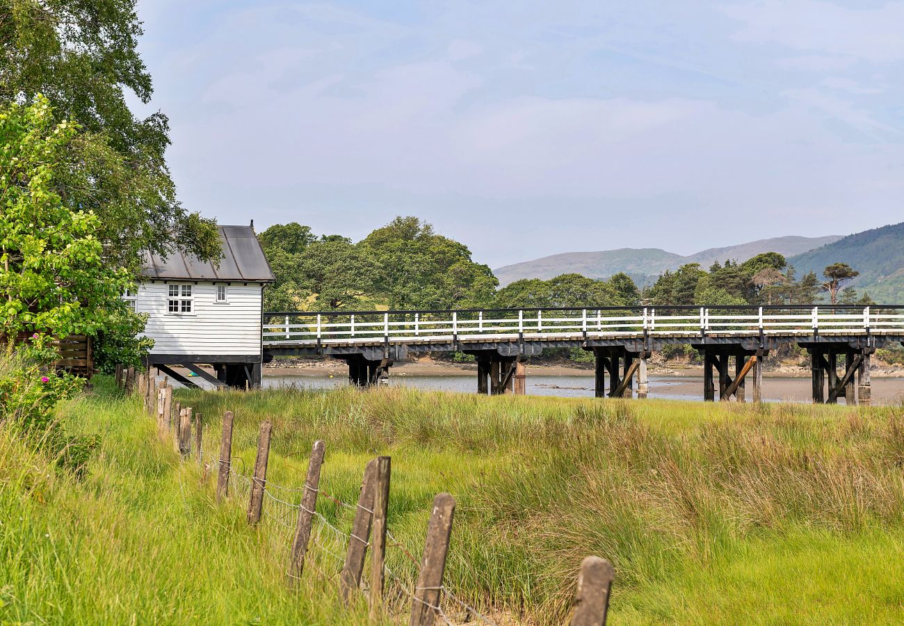 Landhaus in Dolgellau - Toll Bridge Cottage