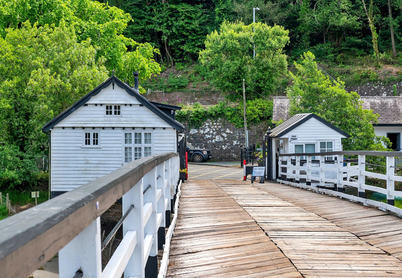 Landhaus in Dolgellau - Toll Bridge Cottage