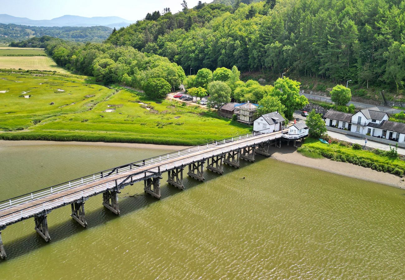 Landhaus in Dolgellau - Toll Bridge Cottage