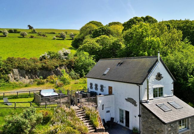 Landhaus in Eglwysbach - Red Kites Retreat