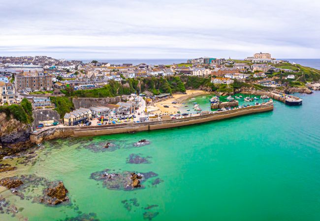 Ferienhaus in Newquay - Beach House