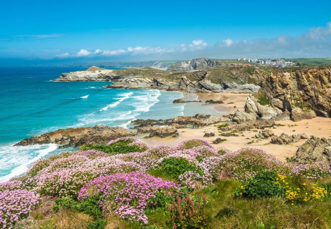 Ferienhaus in Newquay - Beach House Ferienhaus in Newquay - Beach House