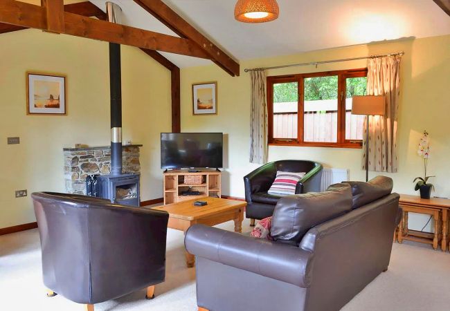 Landhaus in Bovey Tracey - Little Dunley - Oaktree Cottage