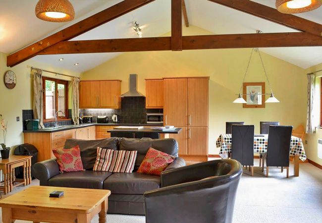 Landhaus in Bovey Tracey - Little Dunley - Oaktree Cottage
