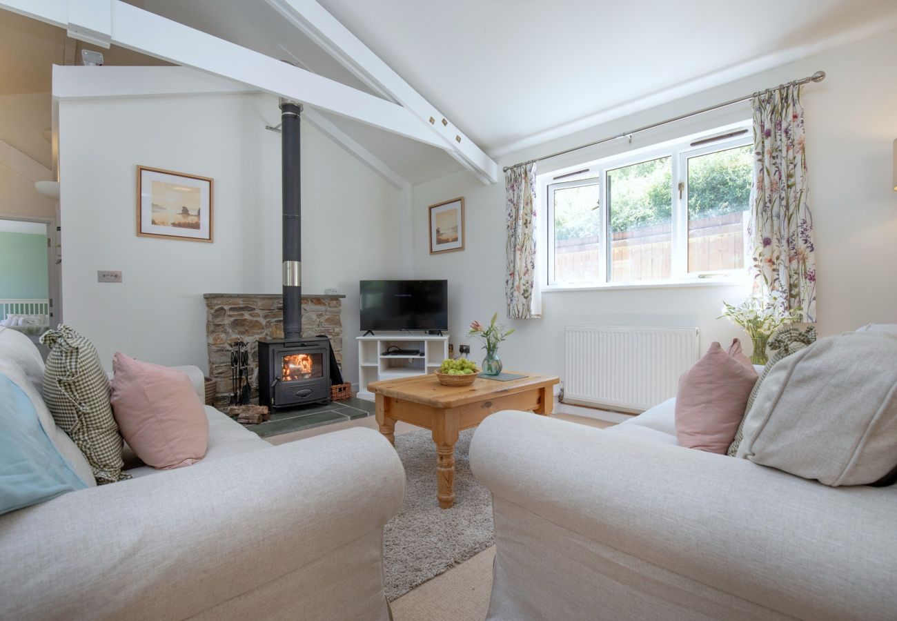 Landhaus in Bovey Tracey - Little Dunley - Oaktree Cottage