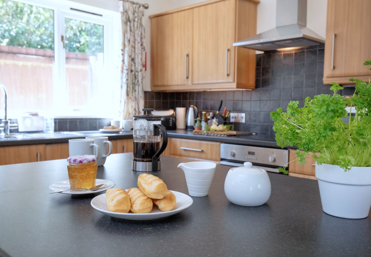 Landhaus in Bovey Tracey - Little Dunley - Oaktree Cottage