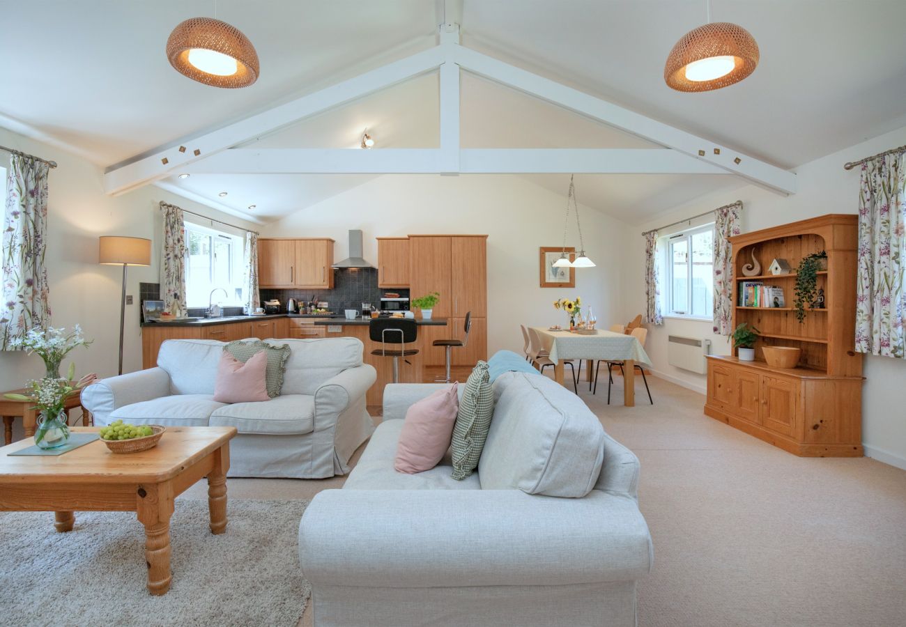 Landhaus in Bovey Tracey - Little Dunley - Oaktree Cottage
