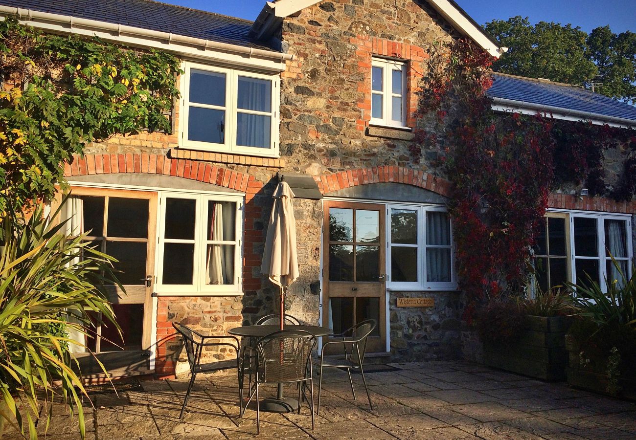 Landhaus in Bovey Tracey - Little Dunley - Wisteria Cottage