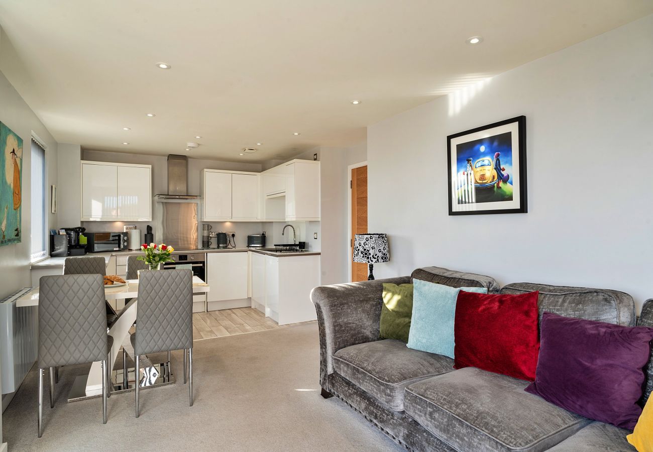 Ferienwohnung in Teignmouth - Number 10, Montpellier Apartments