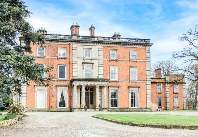 Landhaus in Dorrington - Netley Hall - Angelica