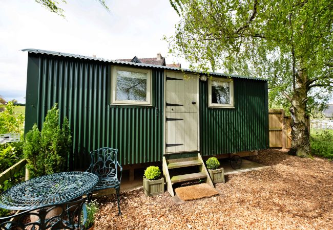 Blockhütte in Nordley - Hay and Hedgerow Glamping