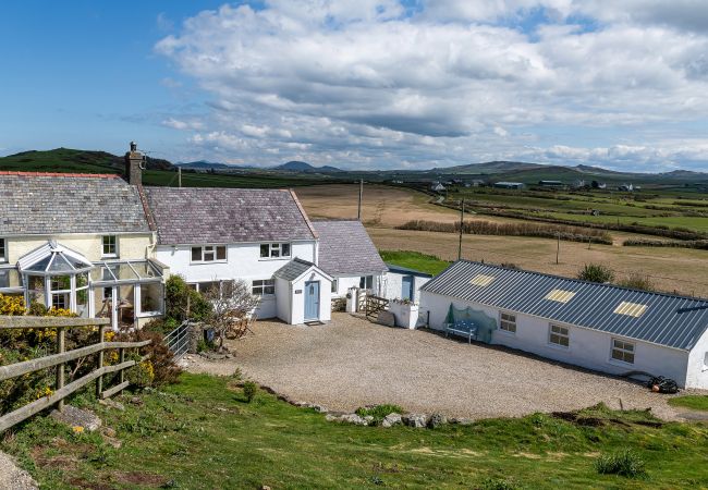 Landhaus in Aberdaron - Bryn Du