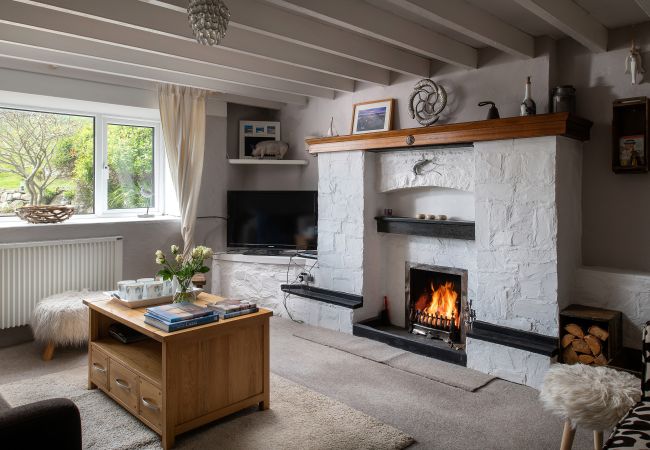 Landhaus in Aberdaron - Bryn Du Landhaus in Aberdaron - Bryn Du