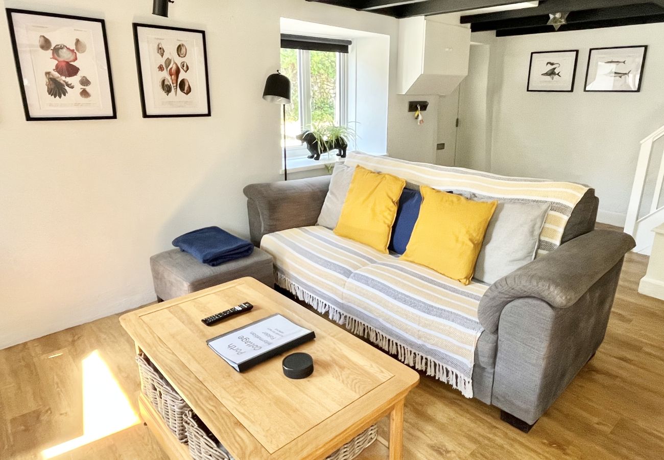 Landhaus in Newquay - Porth Cottage