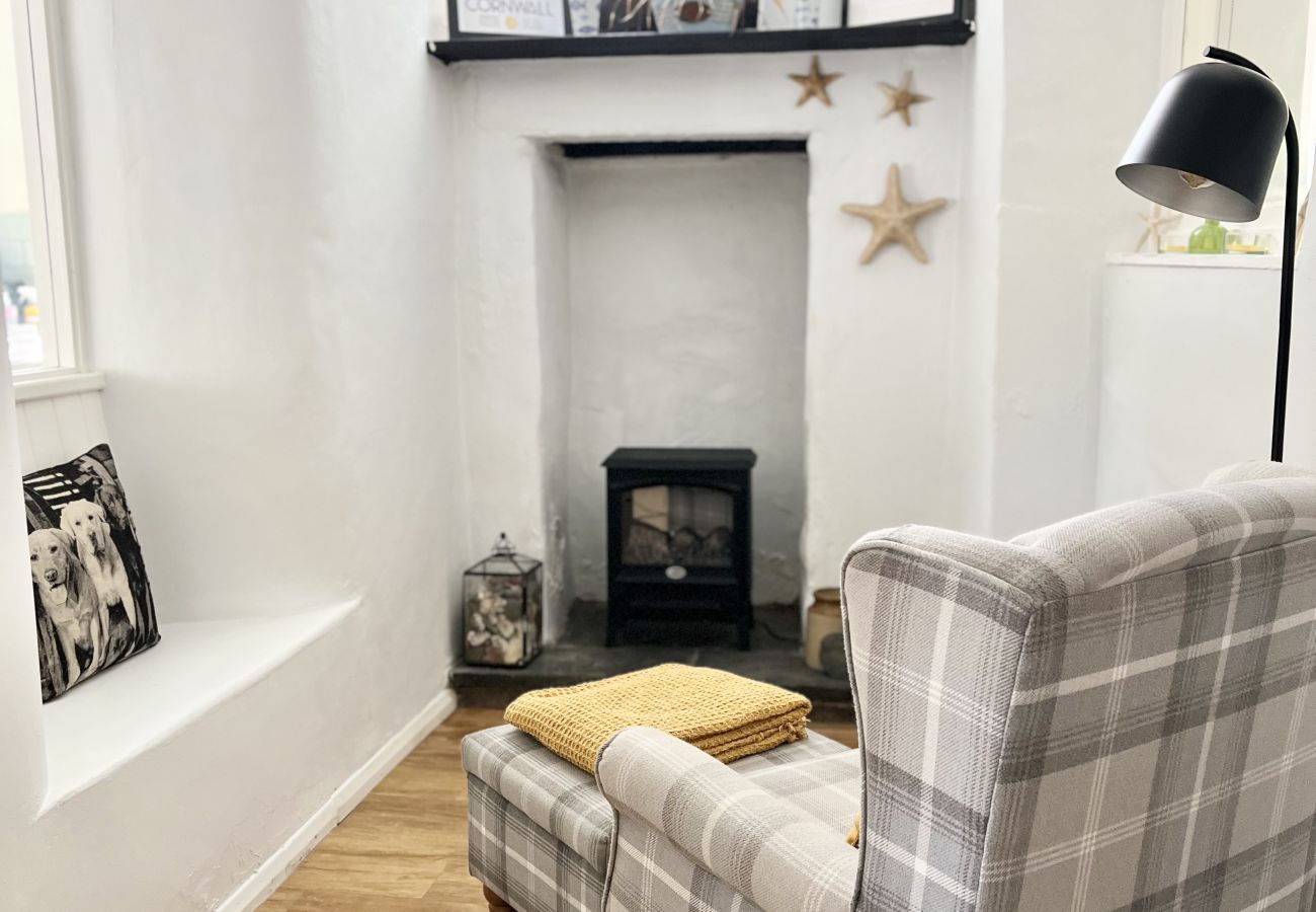Landhaus in Newquay - Porth Cottage