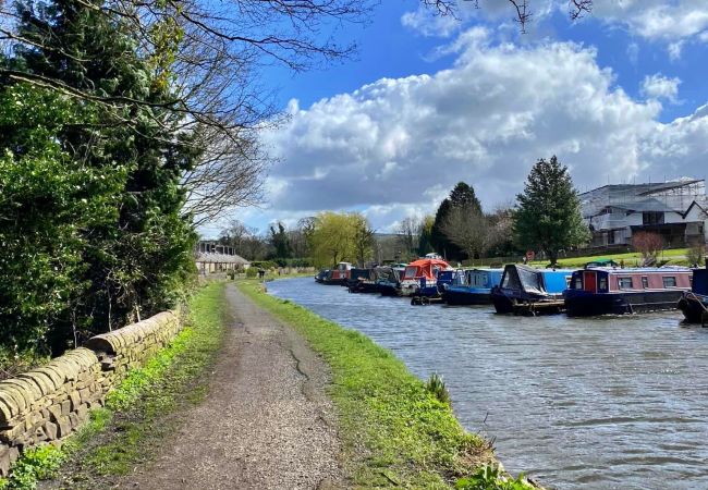 Landhaus in New Mills - Suzy's Cottage Landhaus in New Mills - Suzy's Cottage