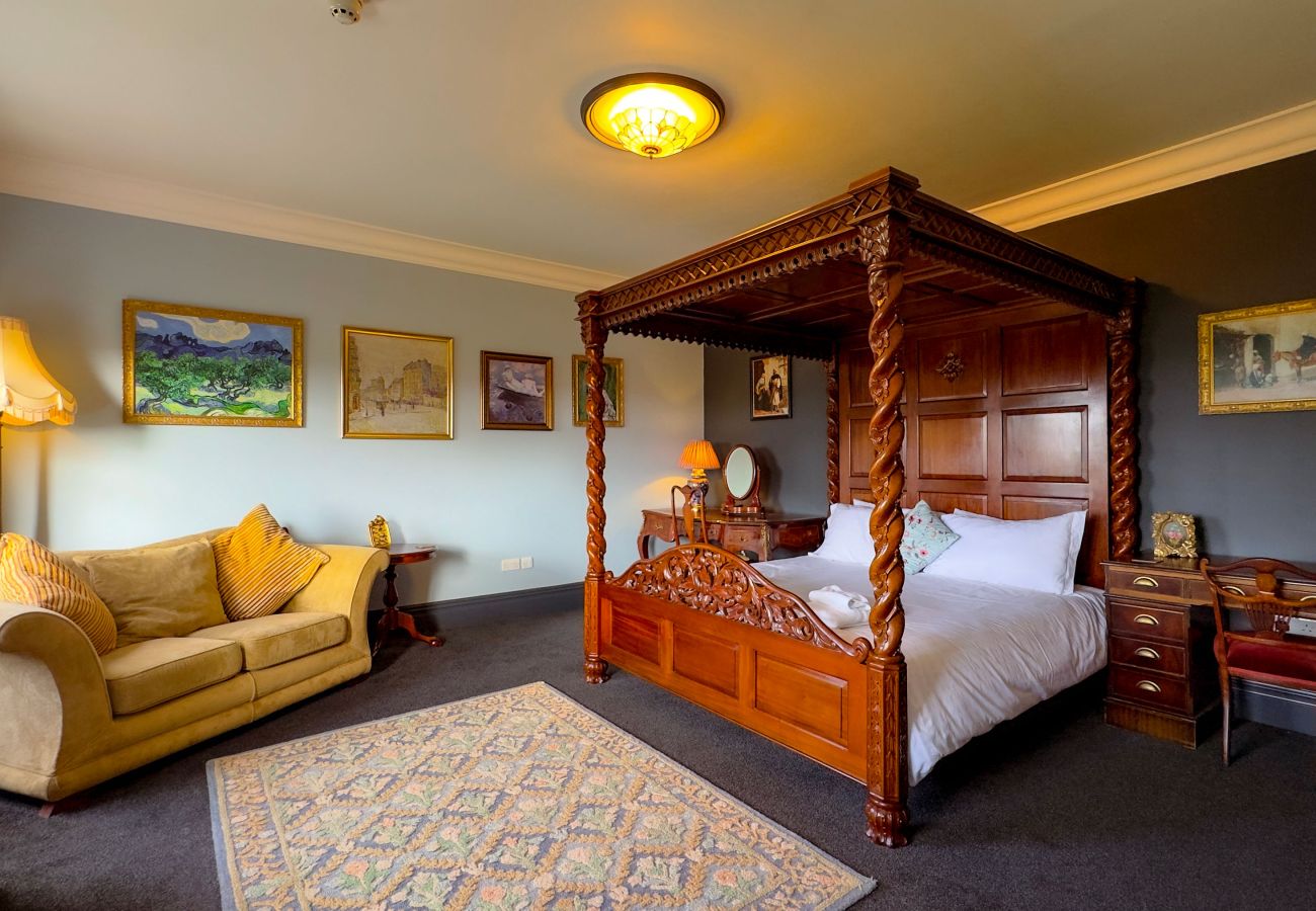 Ferienhaus in Llangunnor - Ty Penbryn