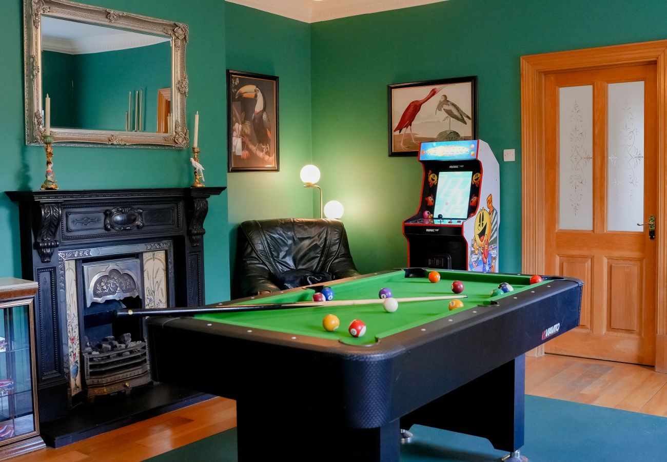 Ferienhaus in Llangunnor - Ty Penbryn