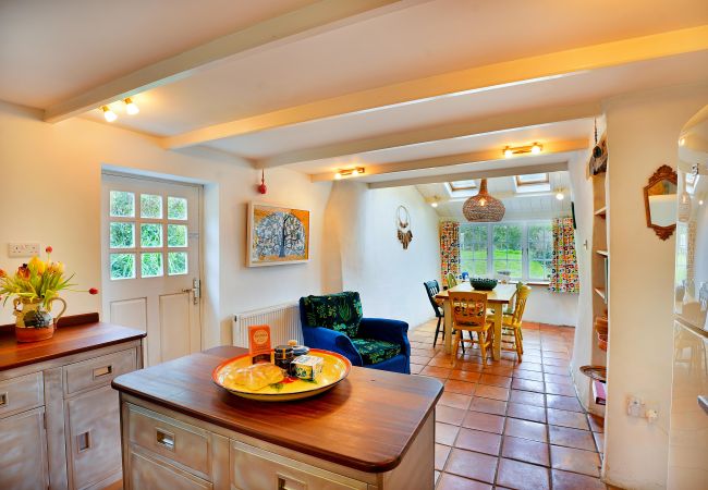Landhaus in Porthcothan Bay - Porthcothan Mill Cottage Landhaus in Porthcothan Bay - Porthcothan Mill Cottage