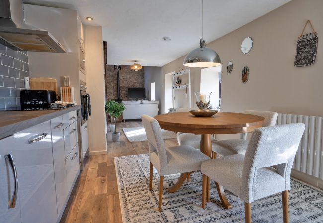 Landhaus in Buxton - End Barn at Blackclough Farm Landhaus in Buxton - End Barn at Blackclough Farm